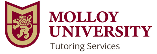 Molloy University Tutoring Services Logo